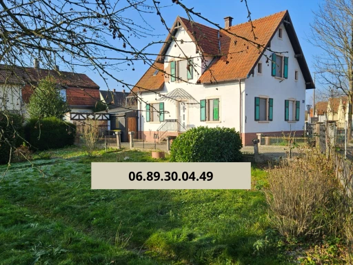 Maison de 123 m2 sur 9,37 ares