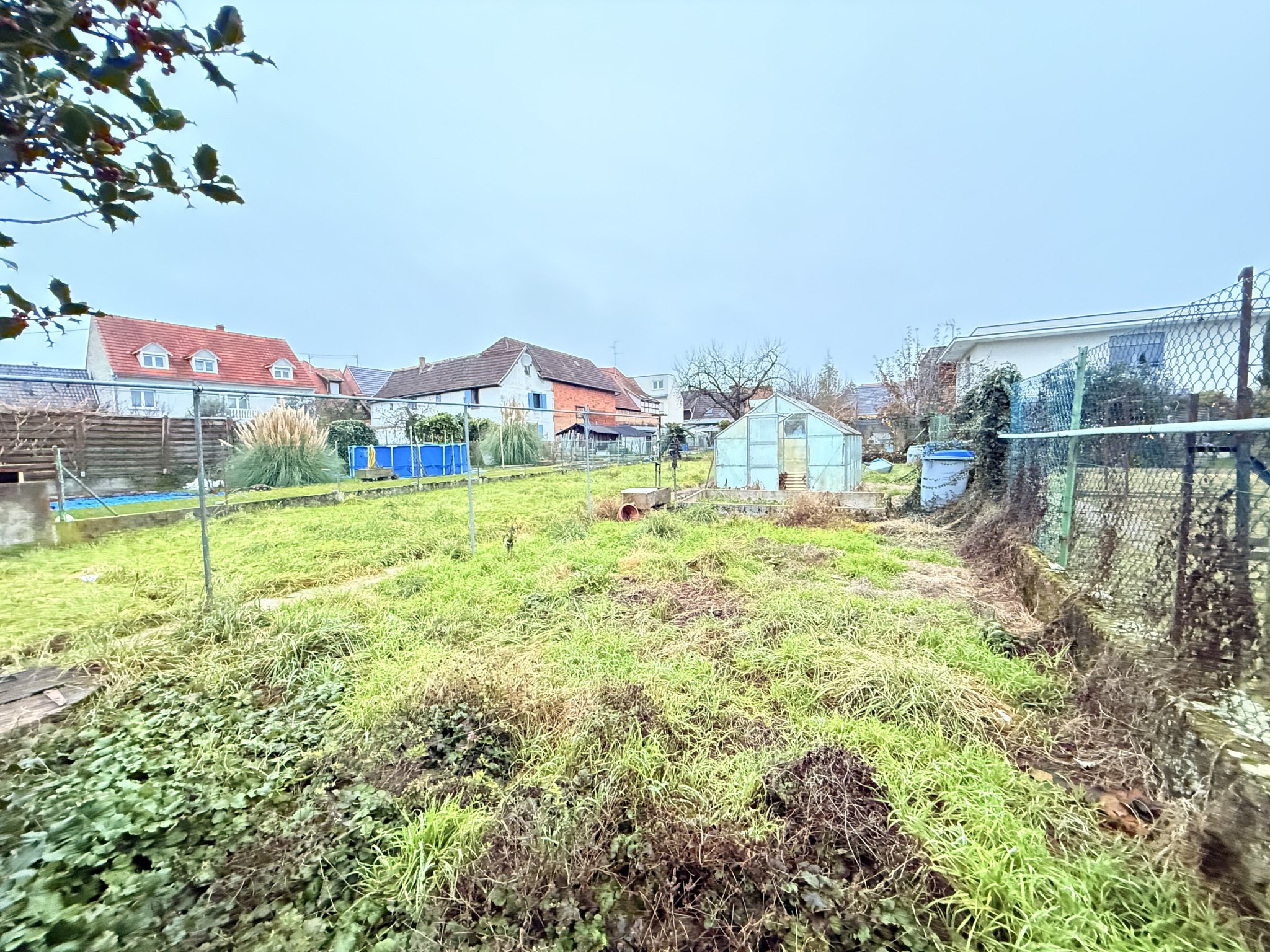 Maison 5 pièces 127 m2 habitables sur 6,42a constructibles