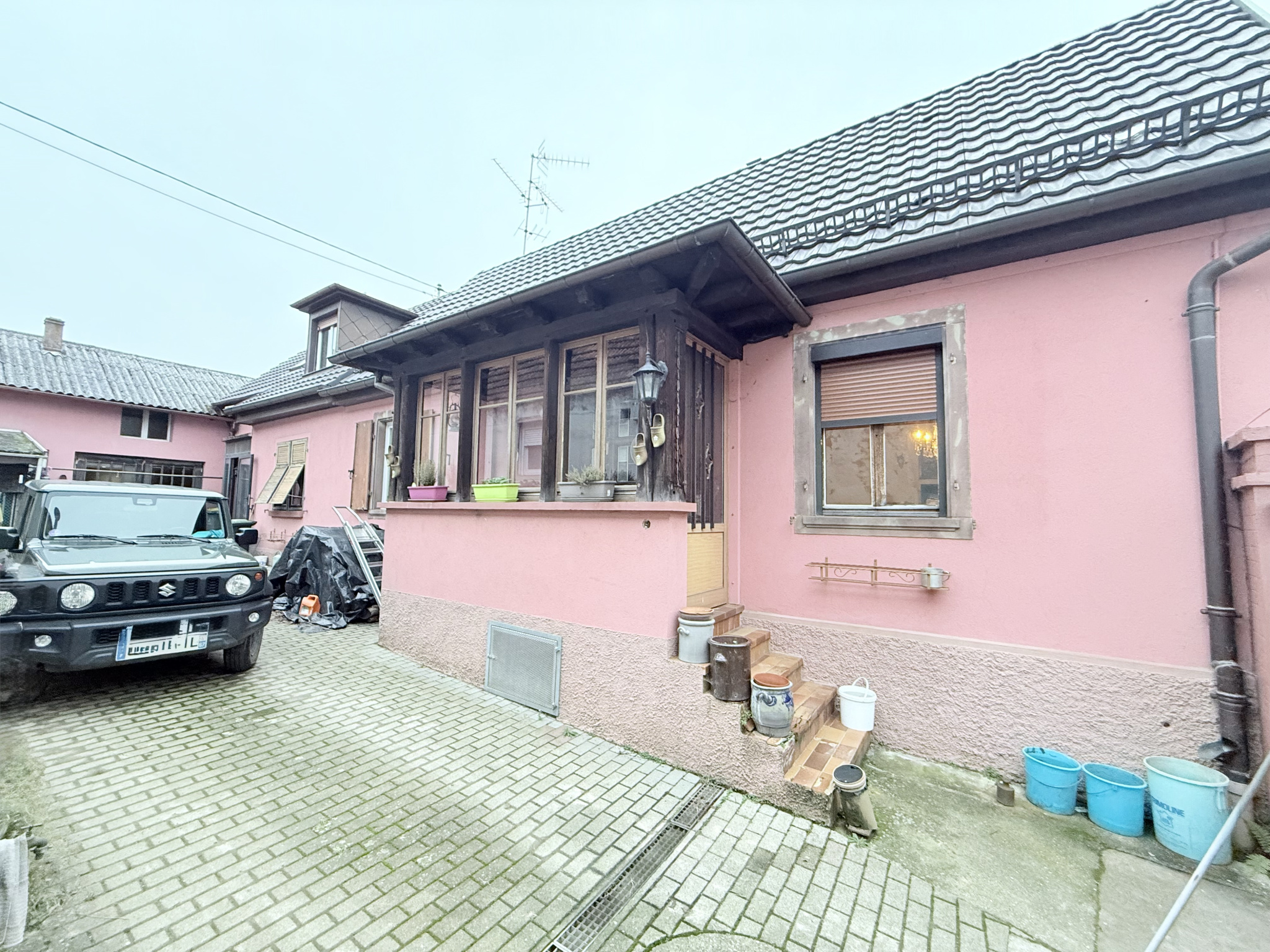 Maison 5 pièces 127 m2 habitables sur 6,42a constructibles