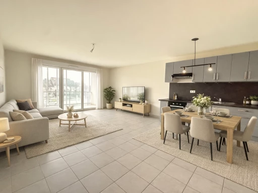 OSTWALD , beau 2 pièces de 56 m2 avec terrasse, parking.