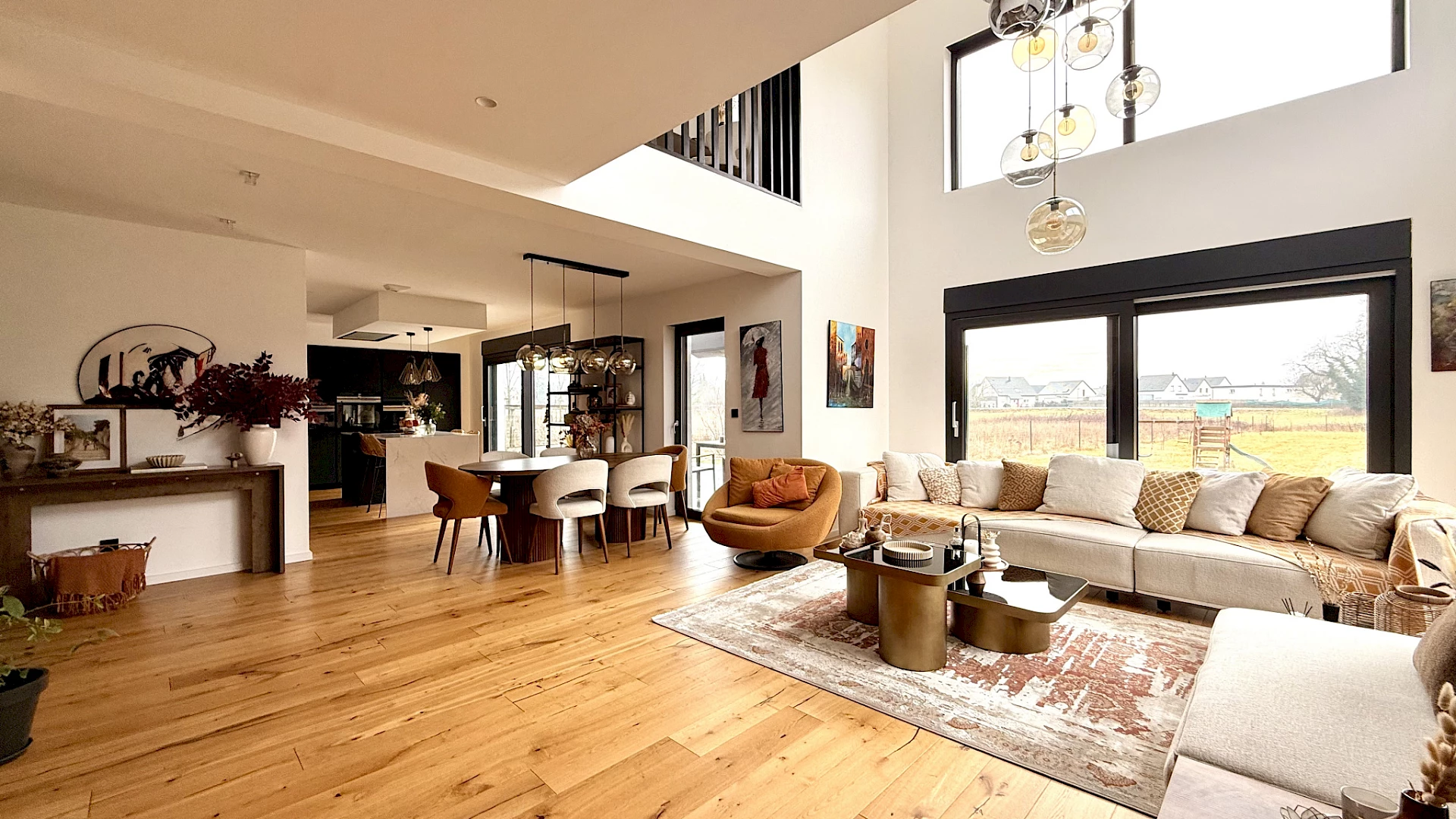 Magnifique villa contemporaine 7 pièces 13,8 ares