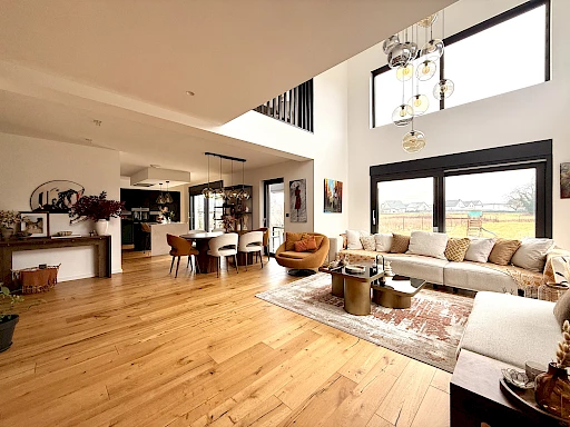 Magnifique villa contemporaine 7 pièces 13,8 ares