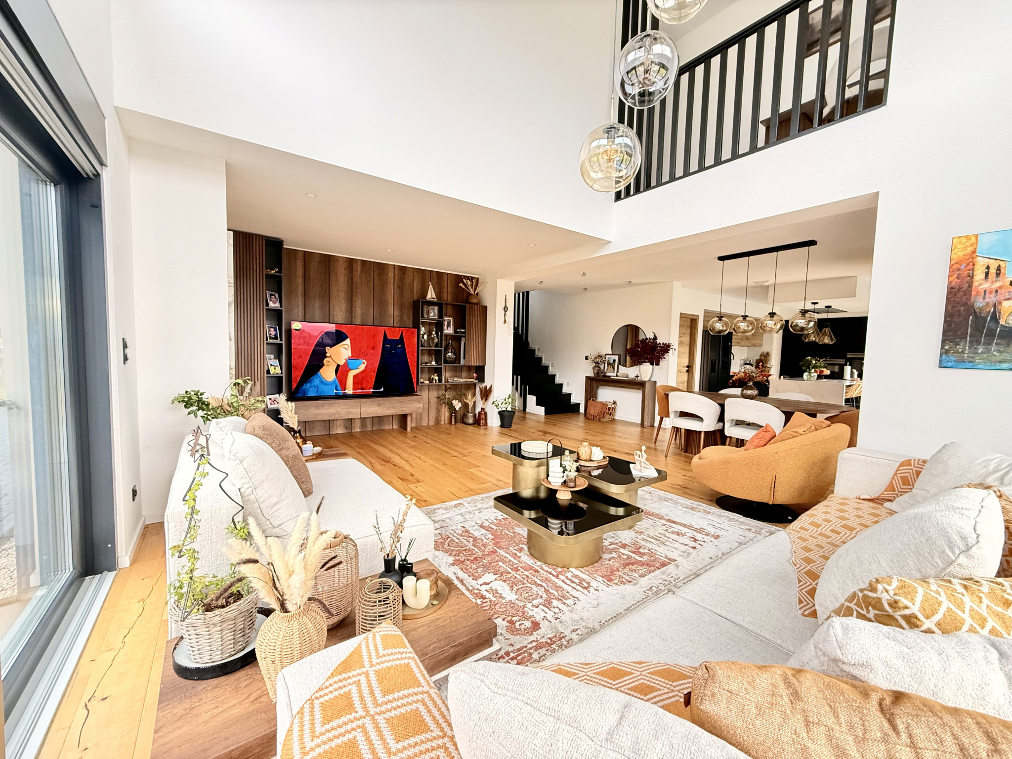 Magnifique villa contemporaine 7 pièces 13,8 ares