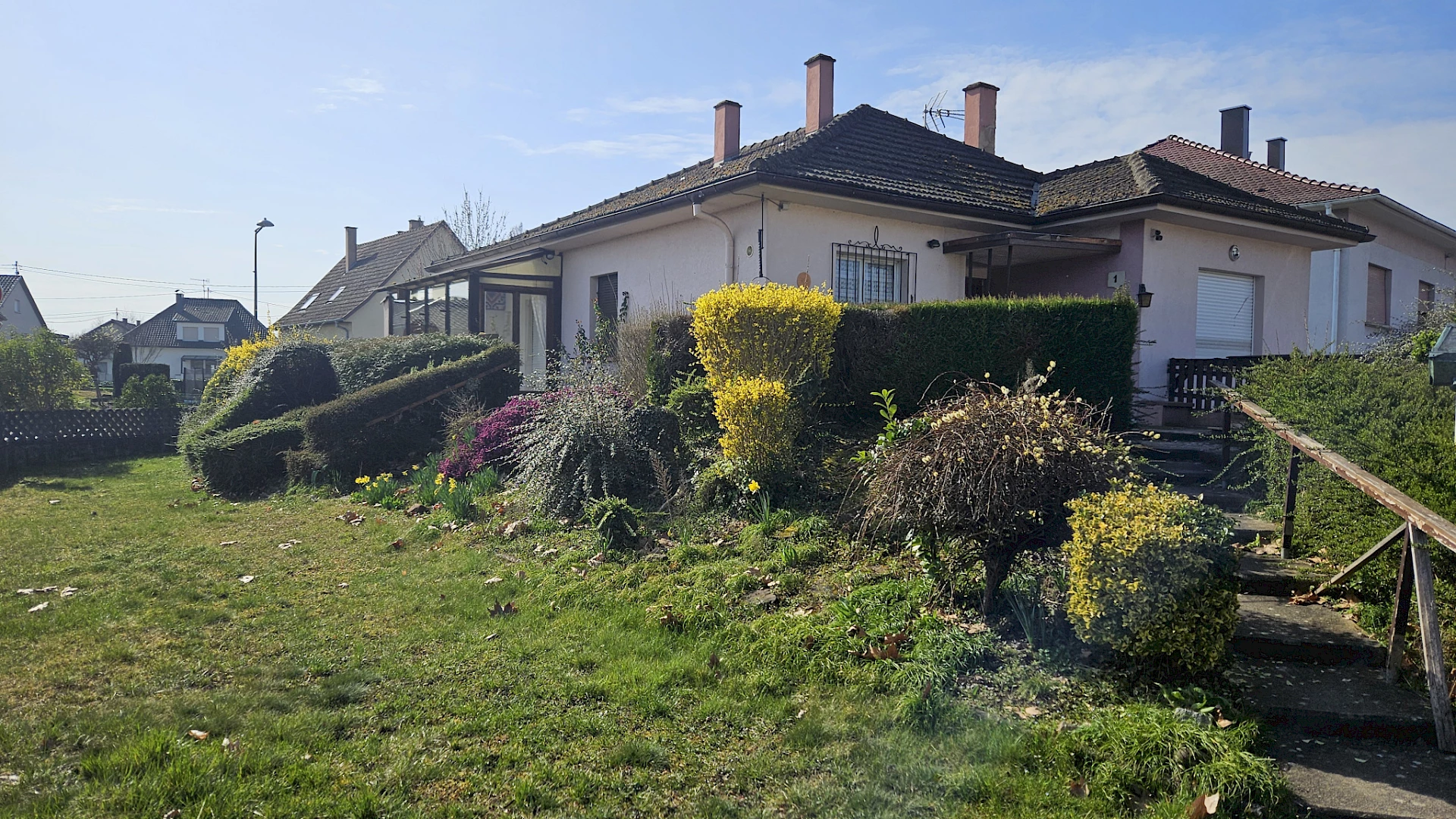 Maison de 103m2 sur 7,09 ares