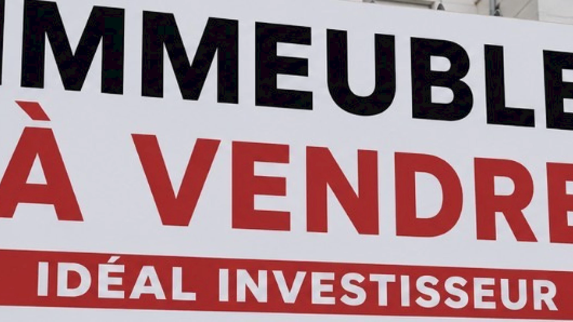 Immeuble 246m2 sur 5,82m2.
