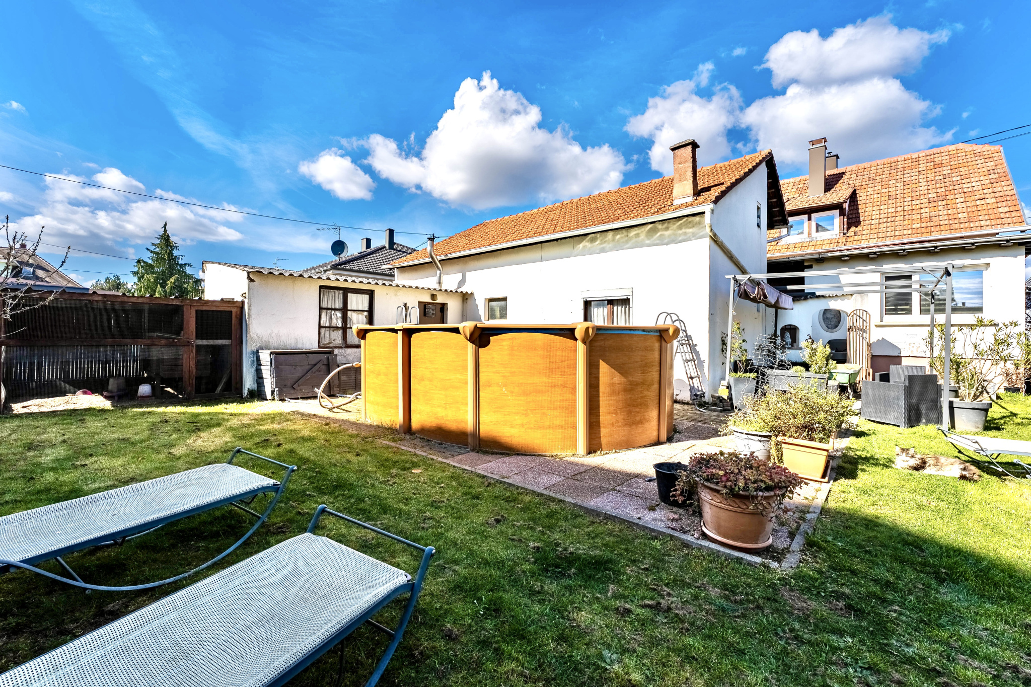 Opportunité à Hœrdt   Maison de caractère 6 pièces avec jardin