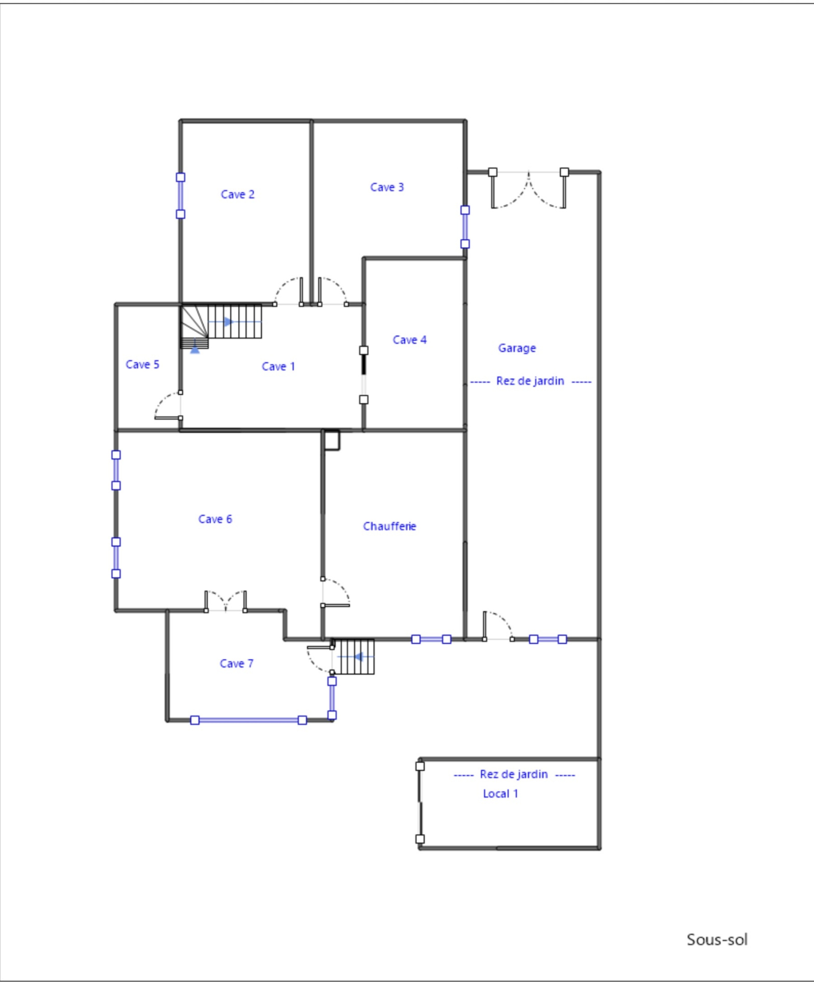 A saisir , belle maison 7 pièces sur 11,5 ares de terrain.