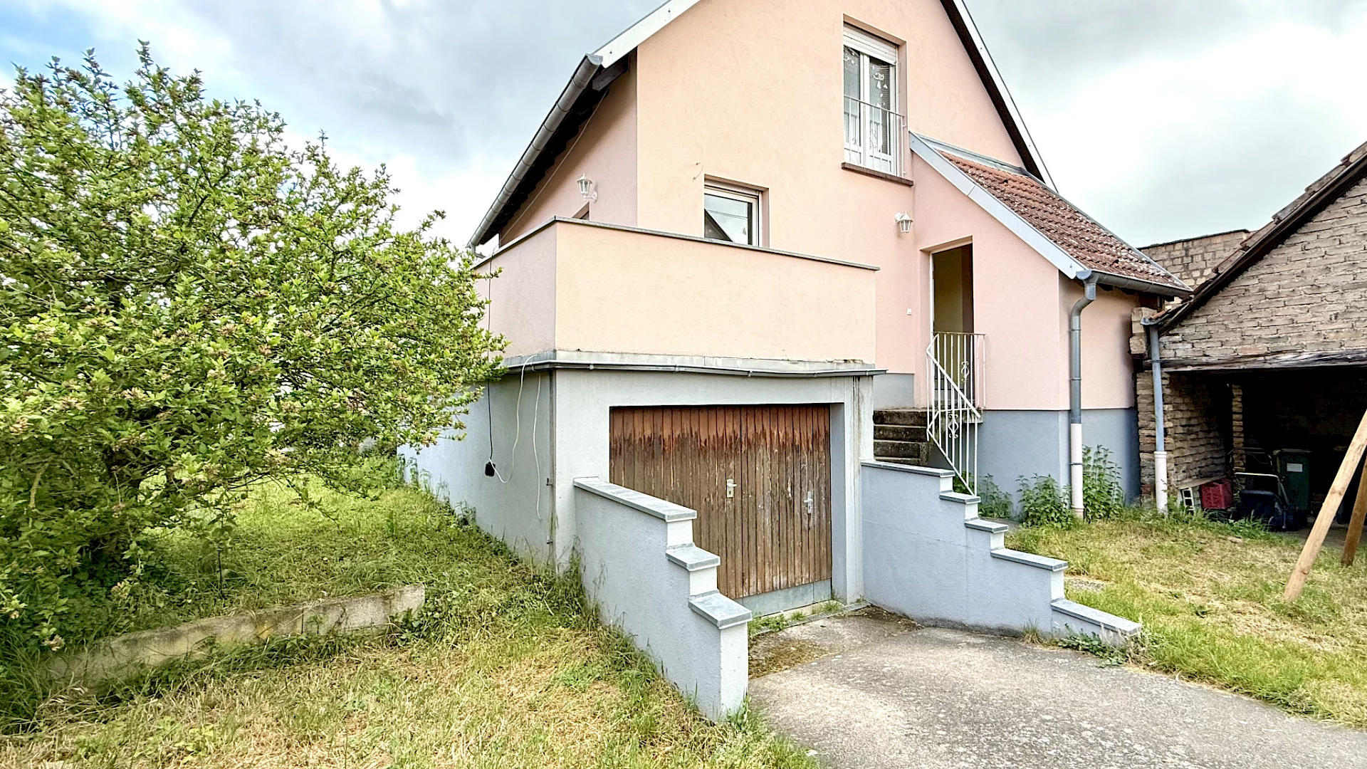 A saisir à Kilstett maison 4 pièces sur 2,84a.