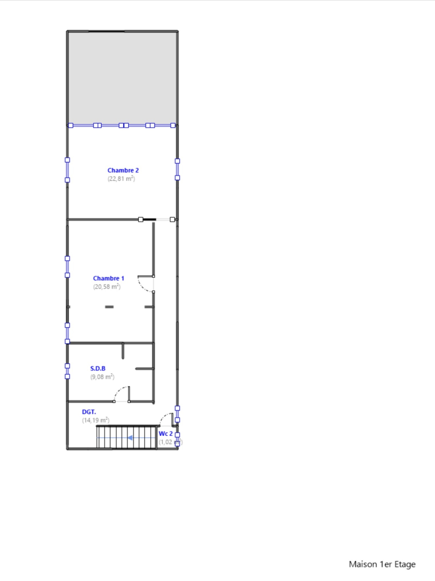 Authentique corps de ferme 7 pièces 302m2 sur 9,92 ares.
