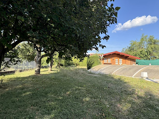 À saisir à Mundolsheim   Maison 5 pièces de 137 m2 habitables sur terrain verdoyant de 16,45 ares avec piscine