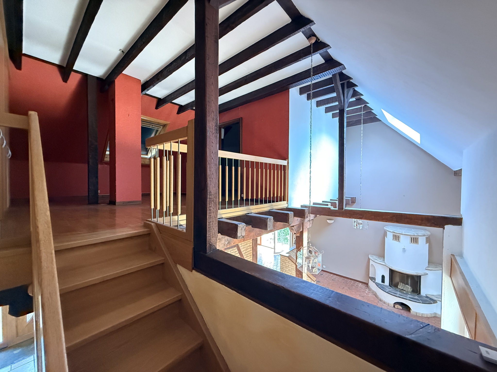 À saisir à Mundolsheim   Maison 5 pièces de 137 m2 habitables sur terrain verdoyant de 16,45 ares avec piscine