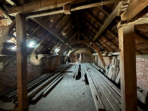 Grange à réhabiliter