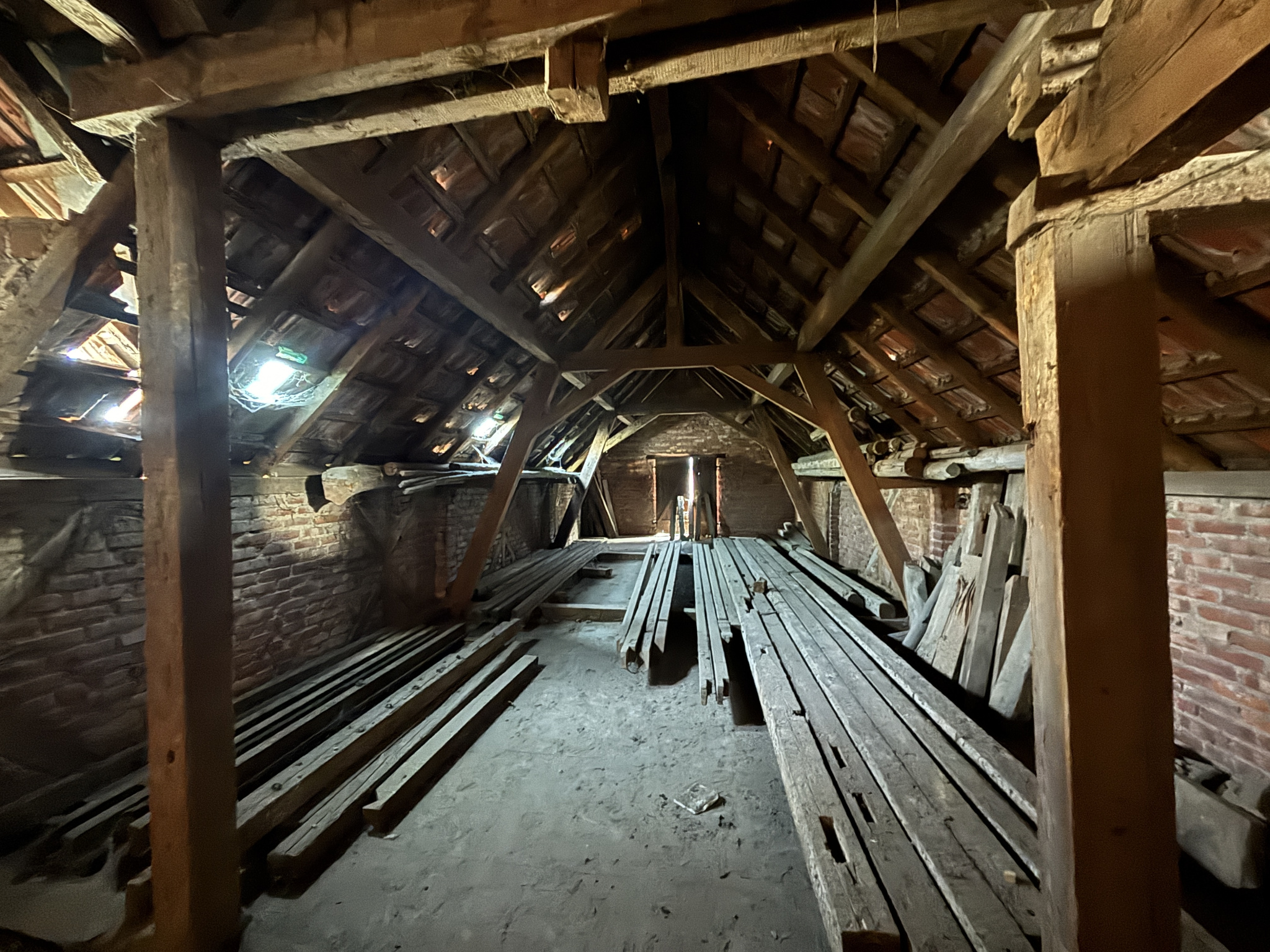 Grange à réhabiliter