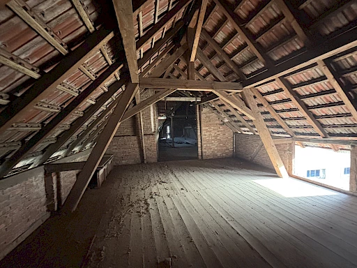 Grange à réhabiliter