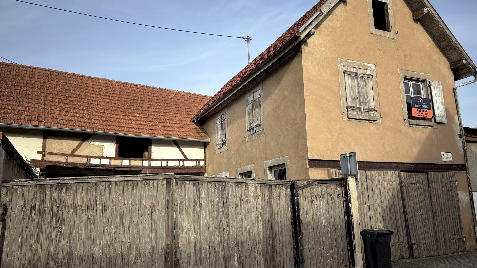 Grange à réhabiliter