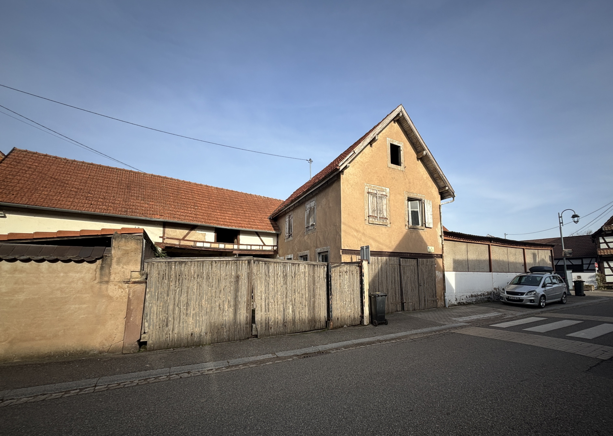 Grange à réhabiliter
