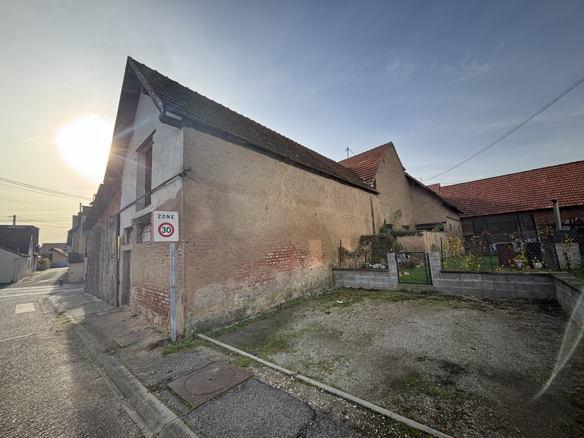 Grange à réhabiliter