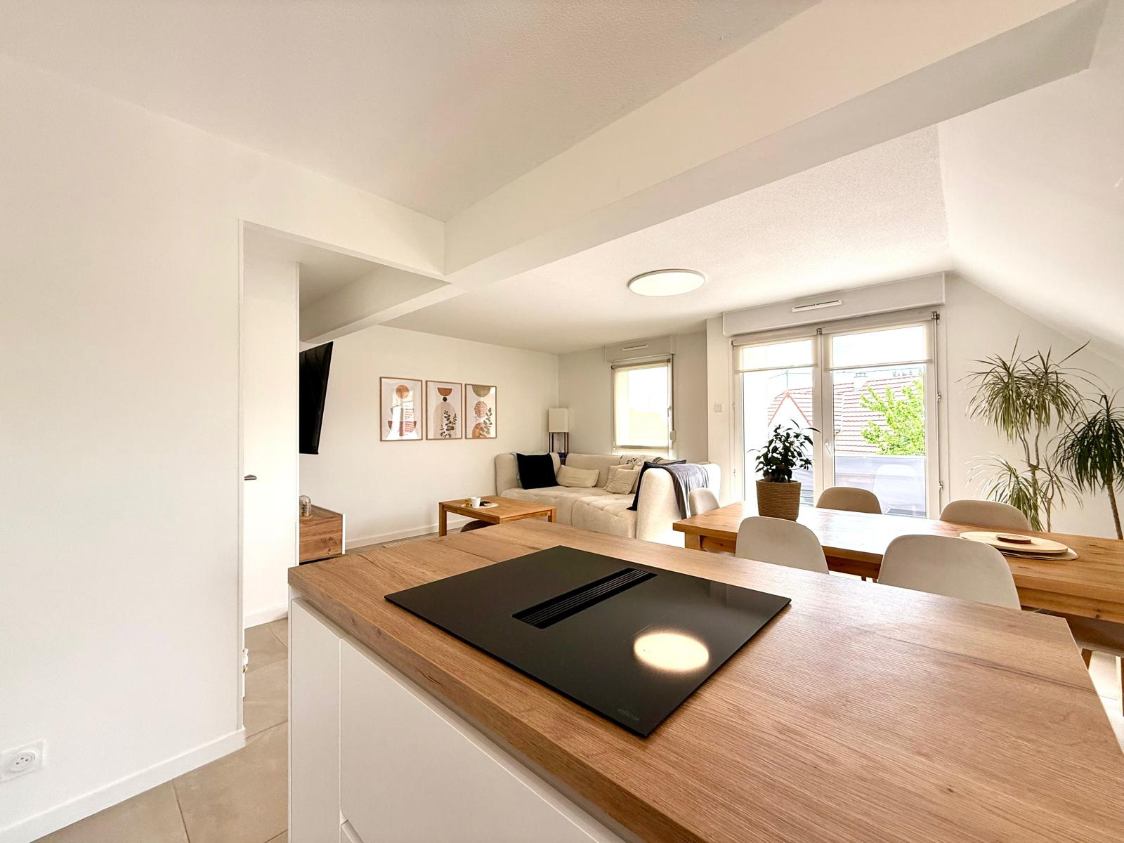 Très bel appartement 4 pièces 75 M2