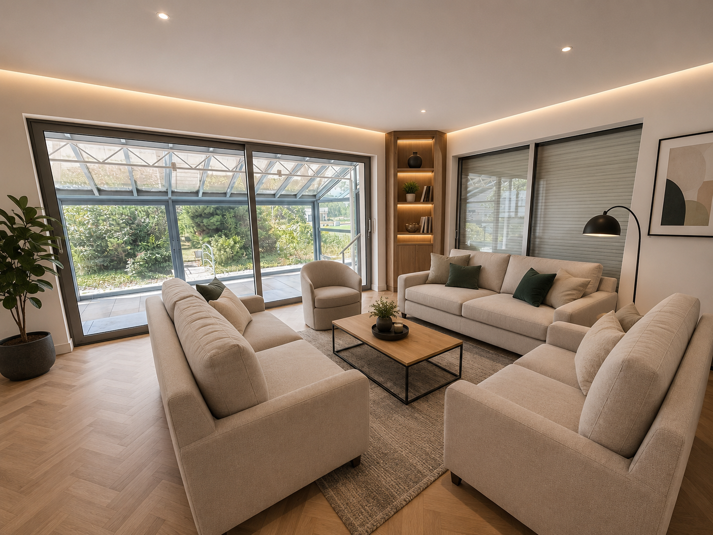 Élégante maison familiale de 220 m2 sur un magnifique terrain arboré de 15 ares