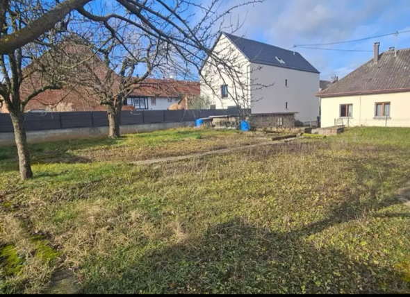 Maison de plain-pied avec fort potentiel   94 m2 sur 6,9 ares à Geudertheim
