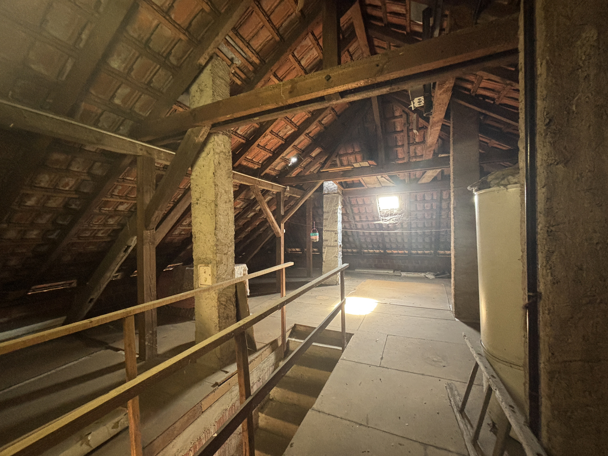 Maison de plain-pied avec fort potentiel   94 m2 sur 6,9 ares à Geudertheim