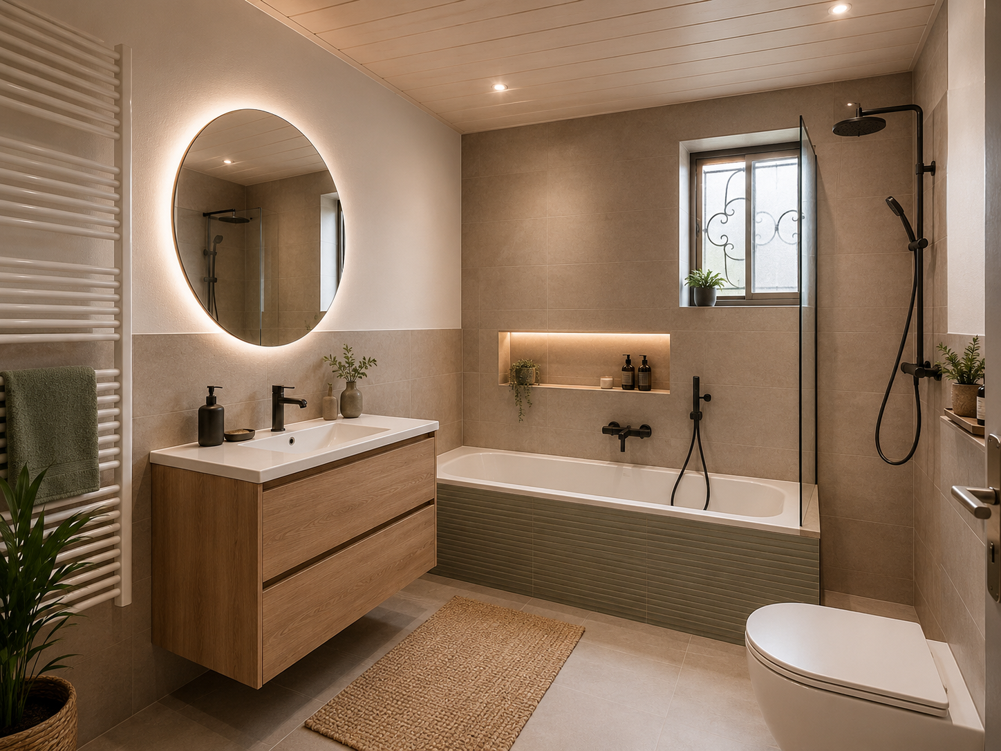 Maison de plain-pied avec fort potentiel   94 m2 sur 6,9 ares à Geudertheim