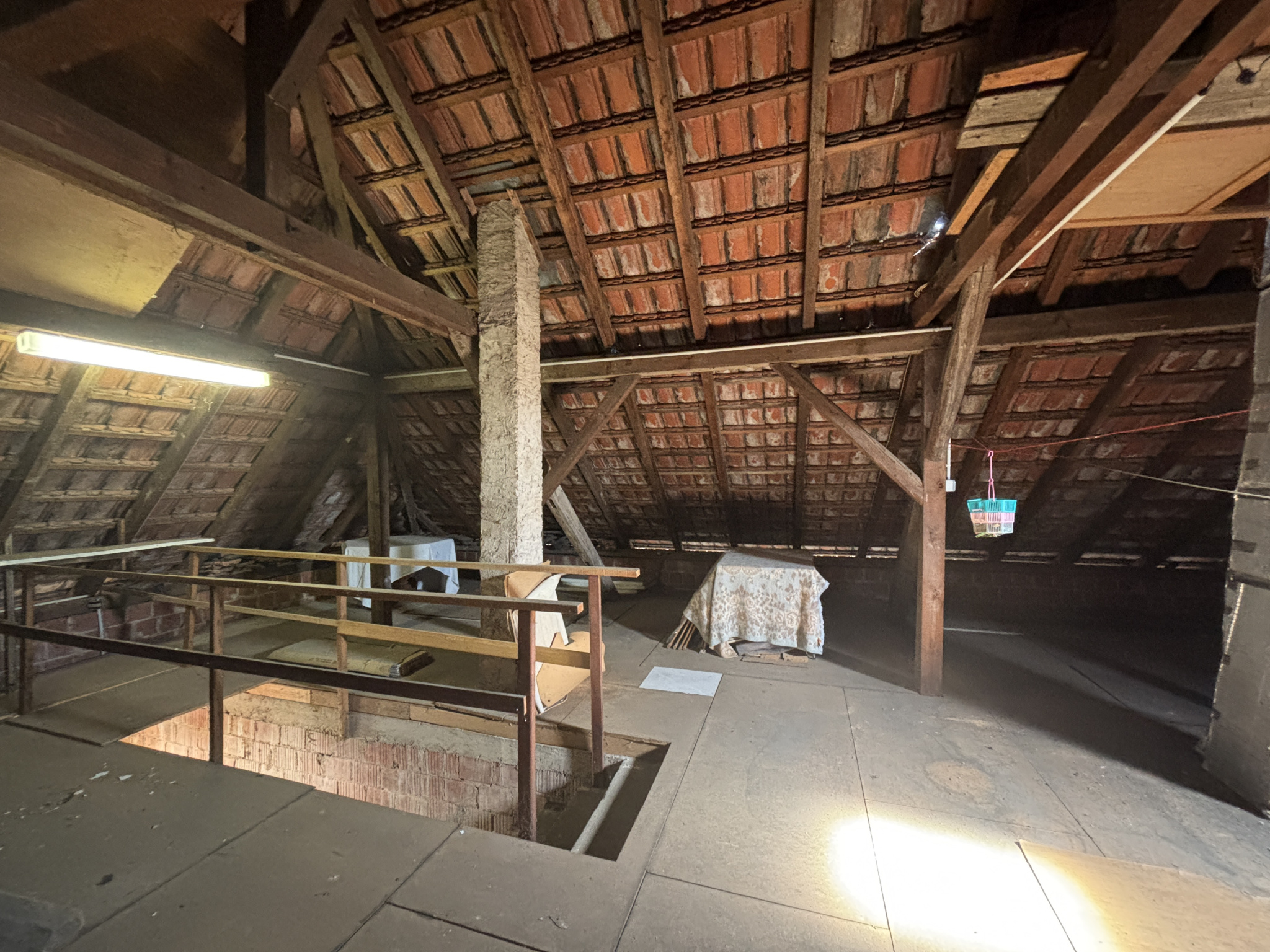 Maison de plain-pied avec fort potentiel   94 m2 sur 6,9 ares à Geudertheim