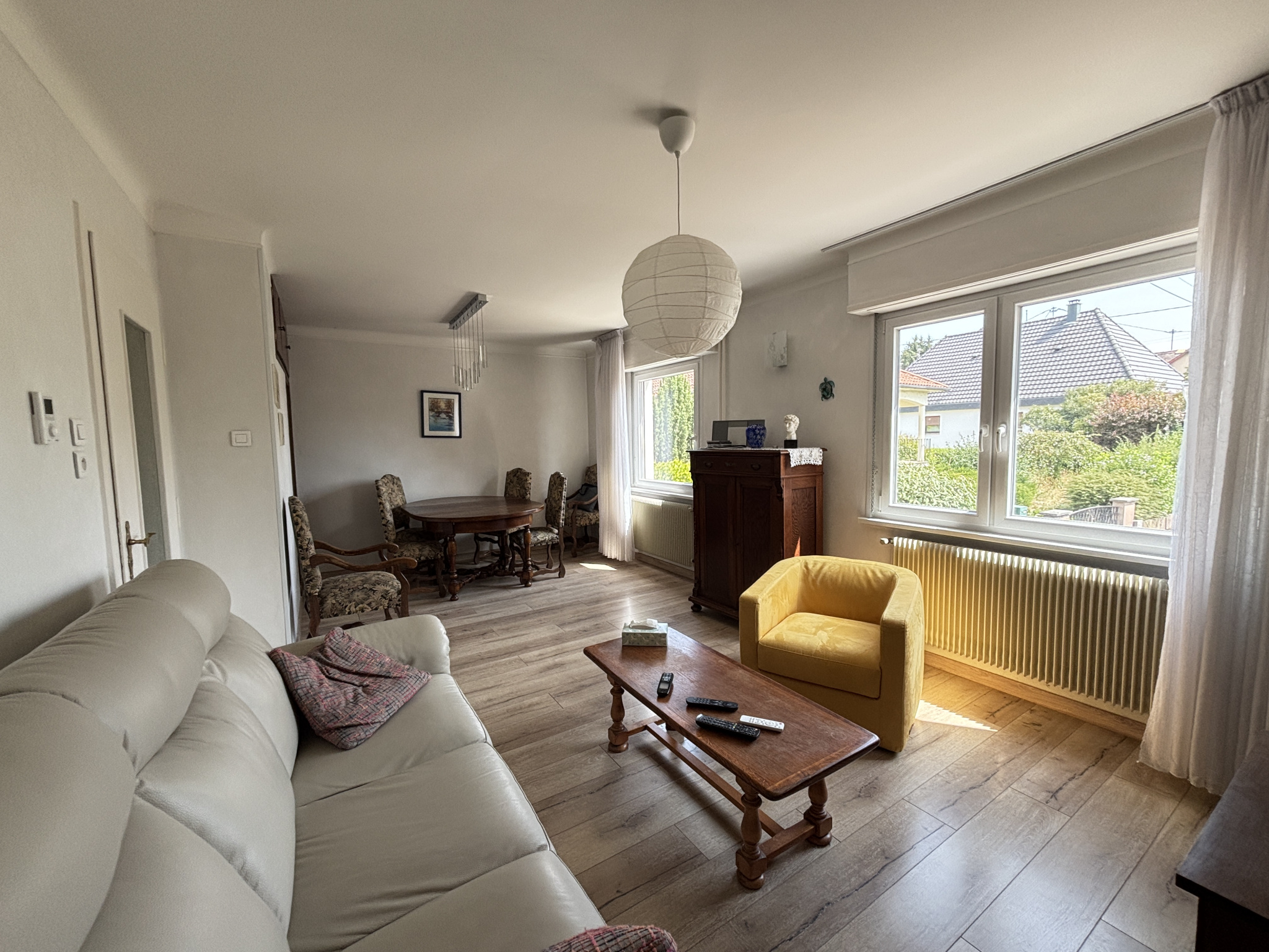 Maison avec grand jardin   Le compromis idéal entre appartement et maison !