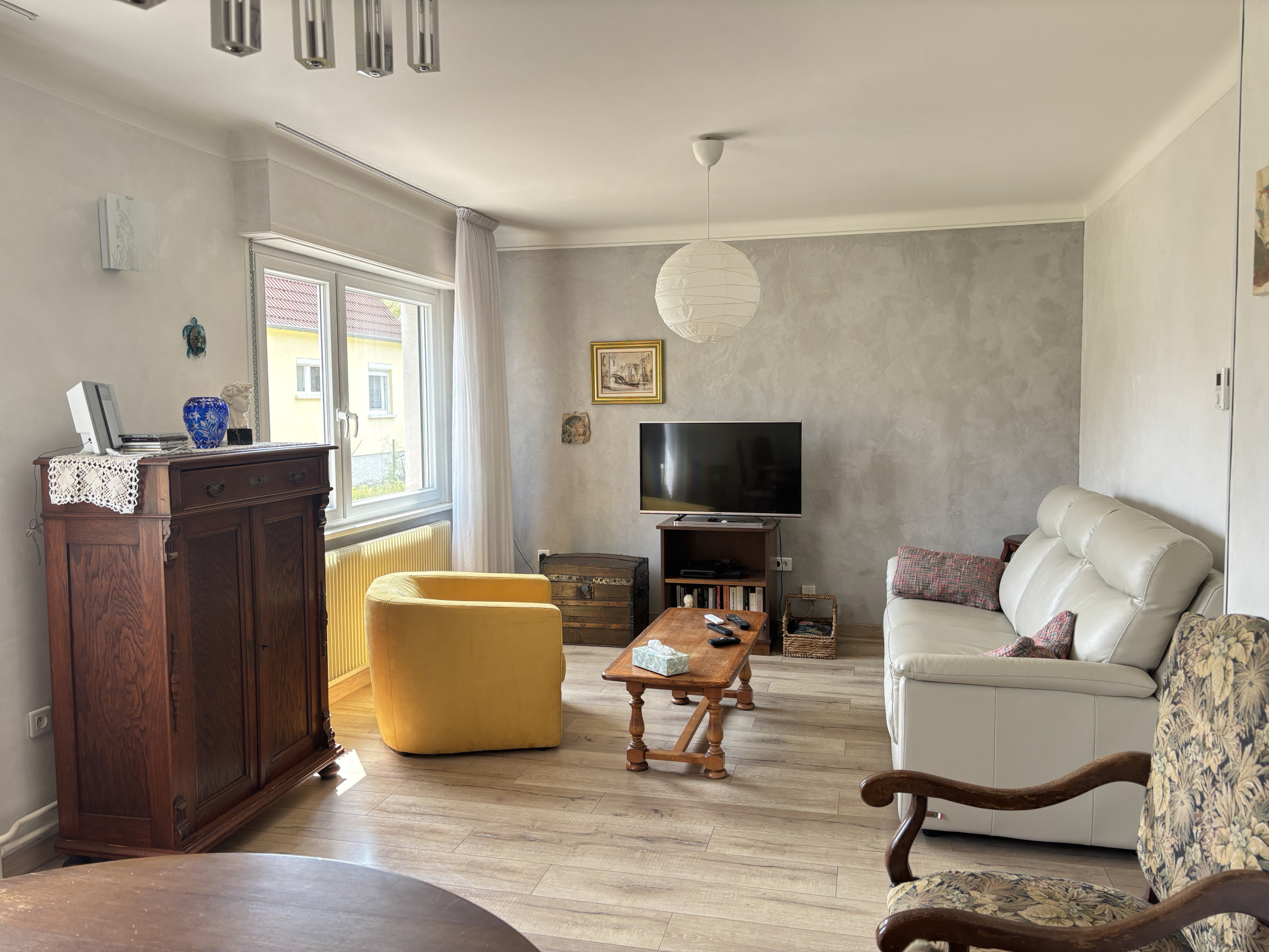 Maison avec grand jardin   Le compromis idéal entre appartement et maison !